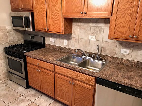 Kitchen with Stainless Steel Appliances