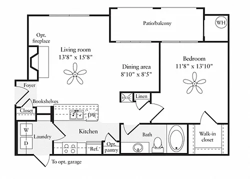 Floor plan A2