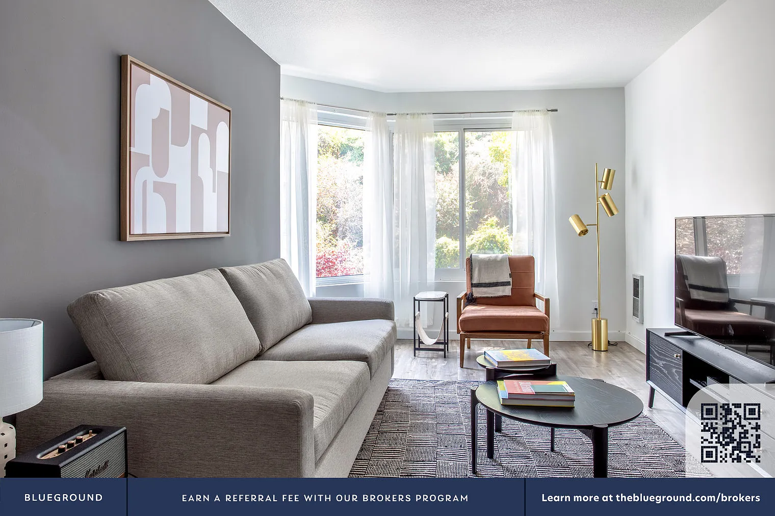 1 bed, 1.0 bath, 600 sqft, $4,500 — Photo 3