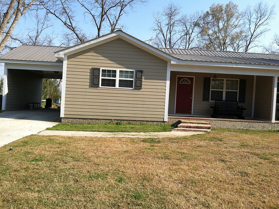 Front view of left duplex