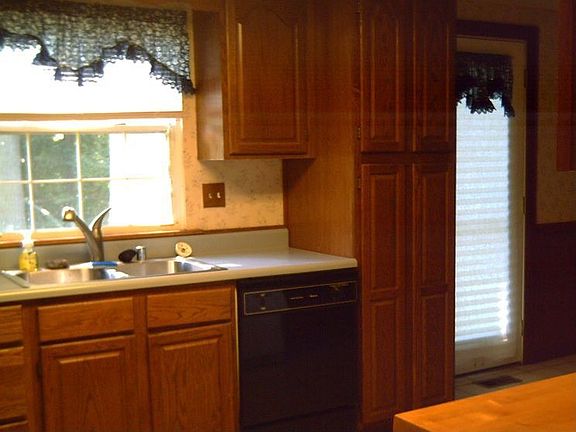 Partial View of Kitchen Overlooking Rear Yard