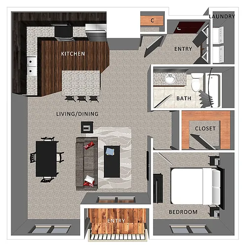 Floor plan Mackintosh