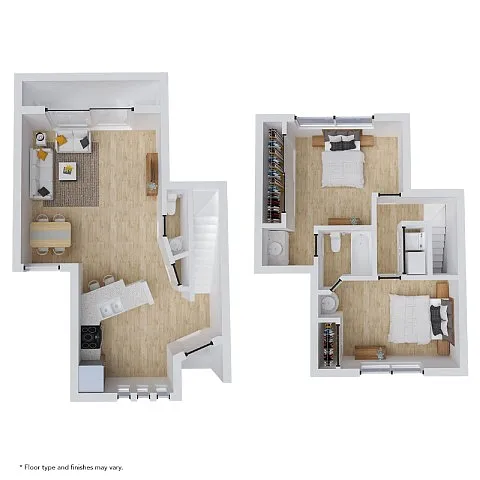 Floor plan Ruby