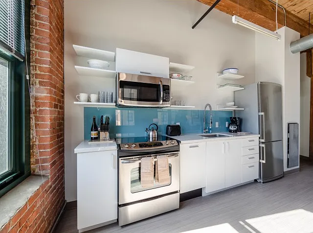 Elegant fully equipped kitchens