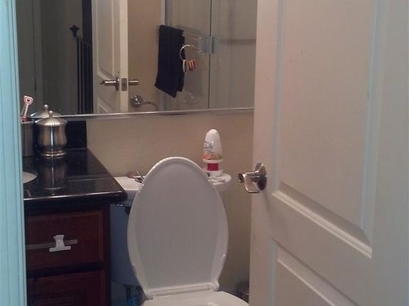 upgraded bathroom