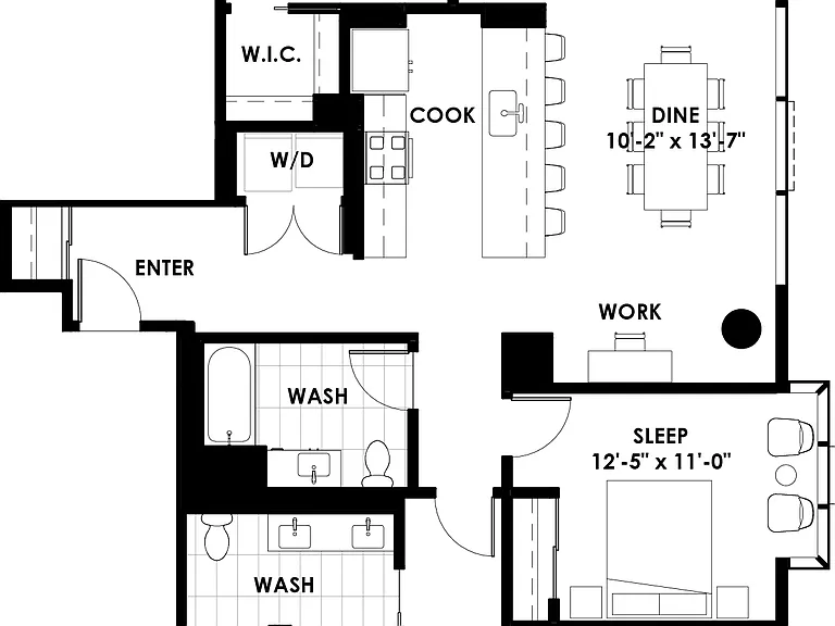 Linea Apartments — Photo 45