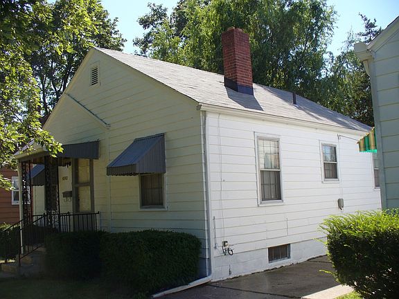 side of house 