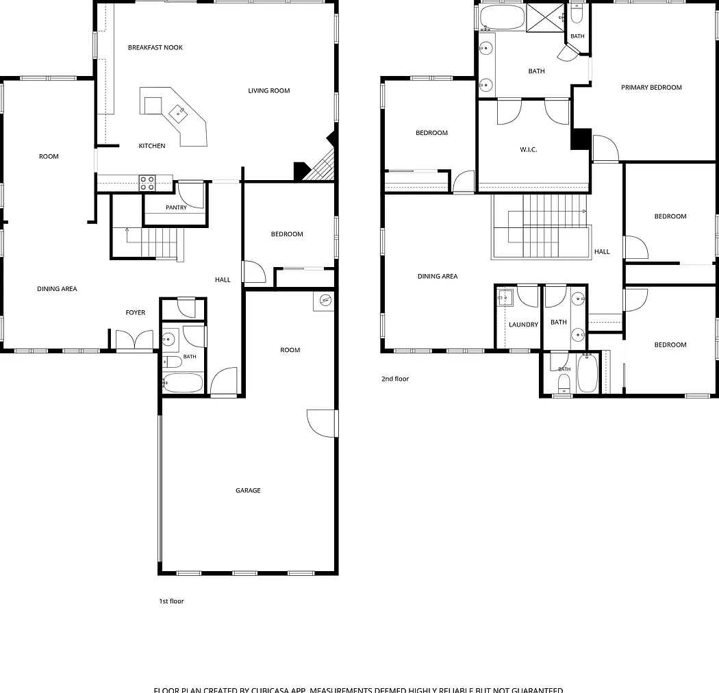 Beautifully Updated 5 Bedroom House with 3 Car Garage For Rent — Photo 2
