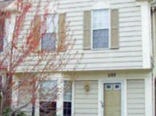 1103 Doe Meadow Rd, Owings Mills, MD 21117