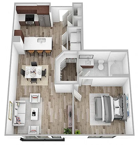 Floor plan Canyon