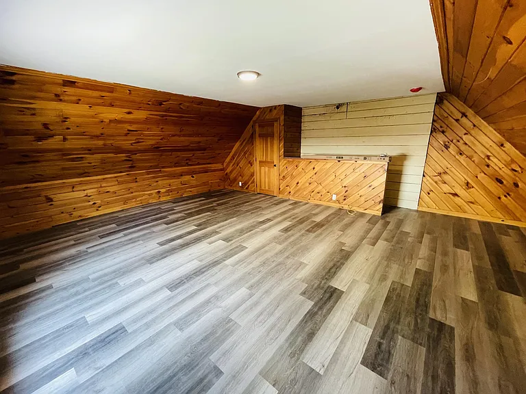 Could be a large bedroom. -