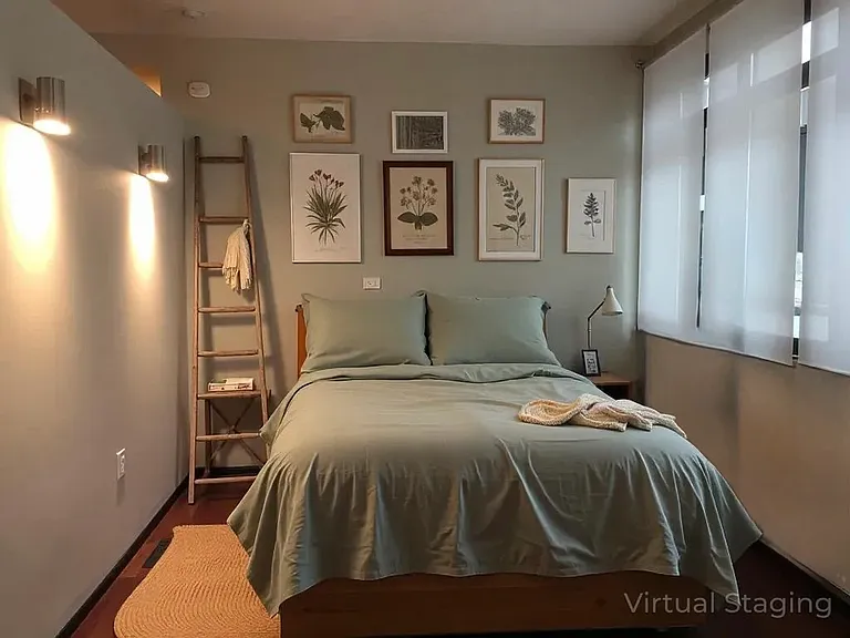 Virtually Stage Bedroom