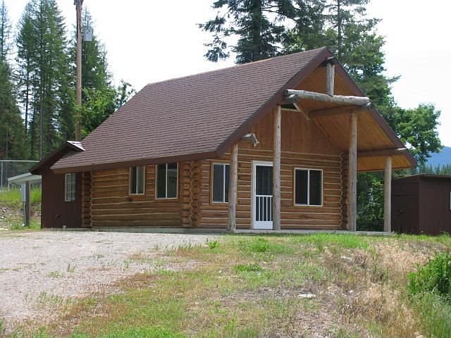 Cozy 1 bd Log Home