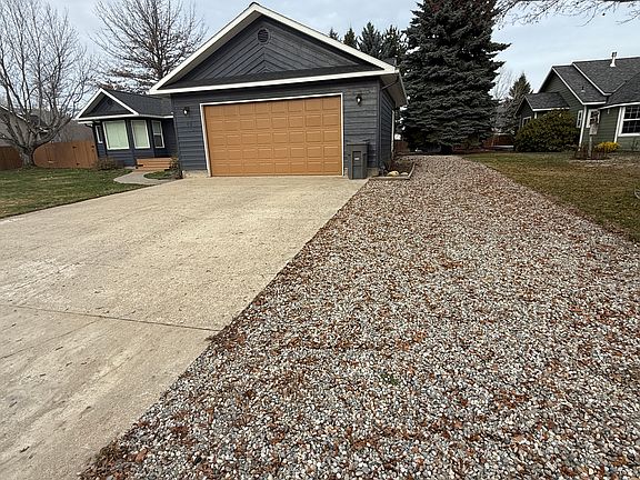 RV parking from the curb to the back of the house.