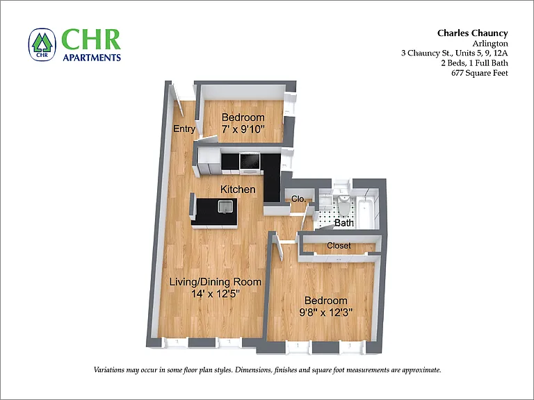 Charles Chauncy Apartments — Photo 23