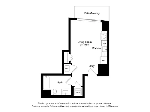 Floor plan Verde S02