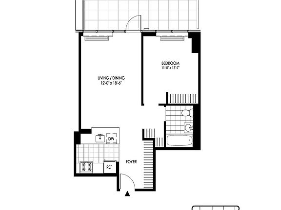 2nd image of 4610 Center Blvd APT 216
