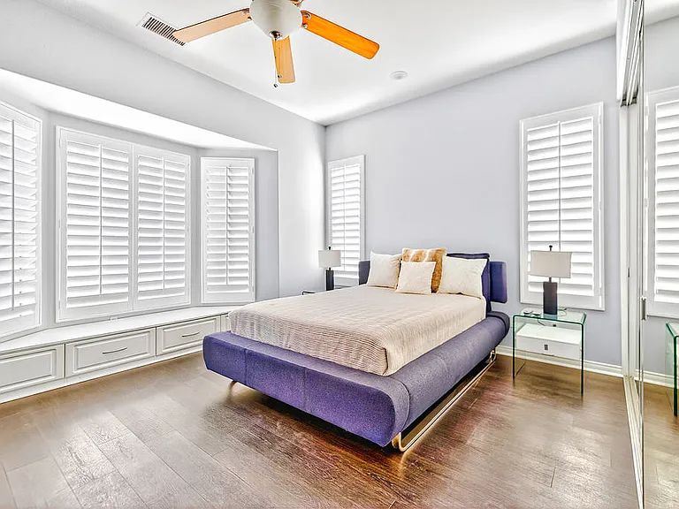 THIS GUEST BEDROOM HAS DIRECT ACCESS TO JACK & JILL BATHROOM