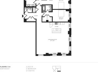 210 W Washington Sq APT 3NE, Philadelphia, PA