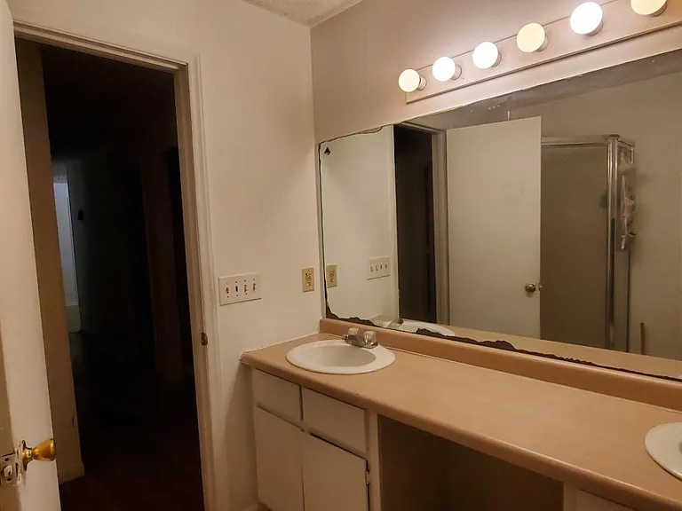 Hallway Bathroom