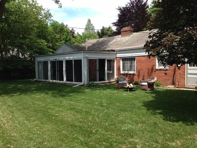 Back Yard - 4319 Brittany Rd