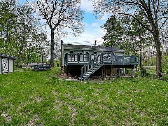 Large deck