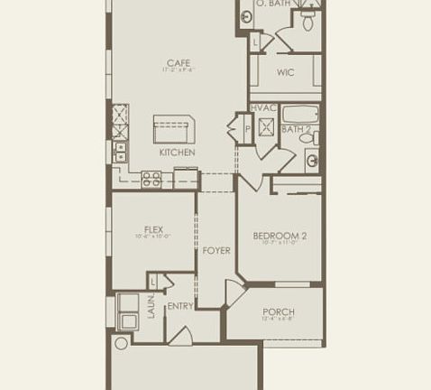 First Floor 2 br 2 ba