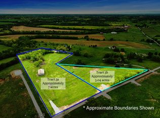 TRACT 3A Cole Rd, Harrodsburg, KY 40330