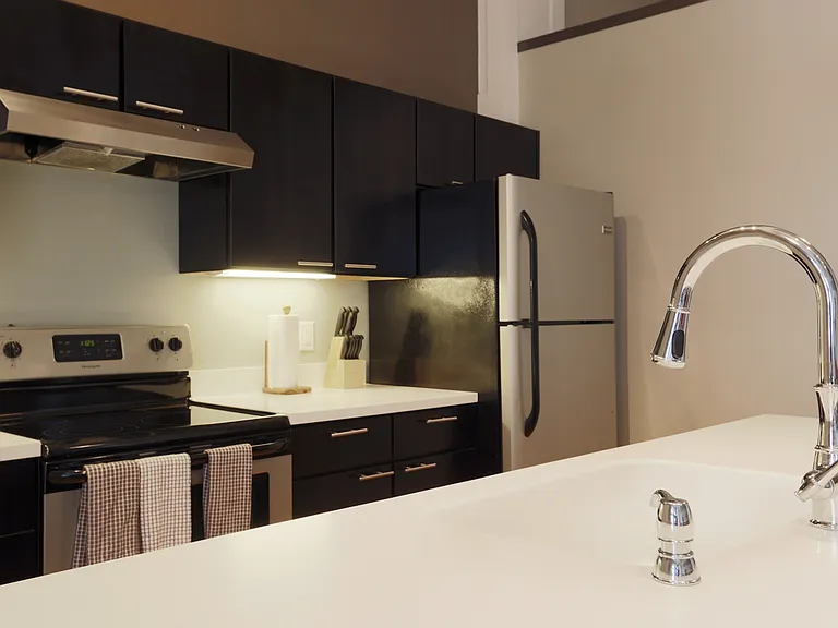 East 8 Lofts kitchen