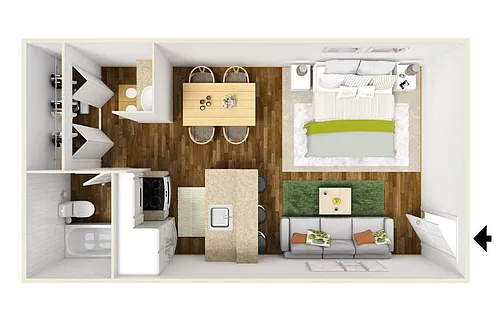 Floor plan Bay
