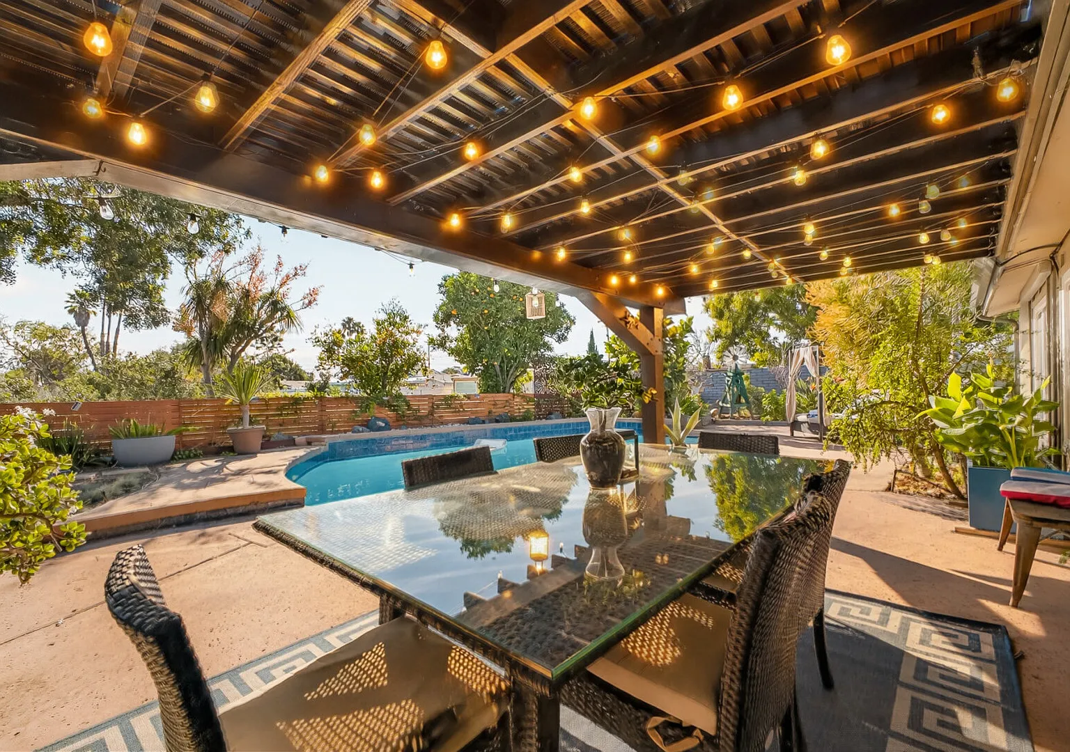Stylish Canyon Retreat w/ Private Pool | Central San Diego — Photo 1