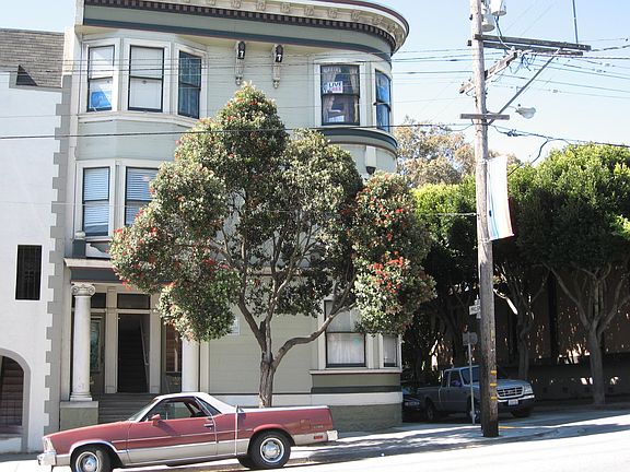 Front of building