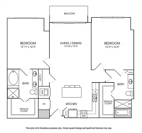 Floor plan B10