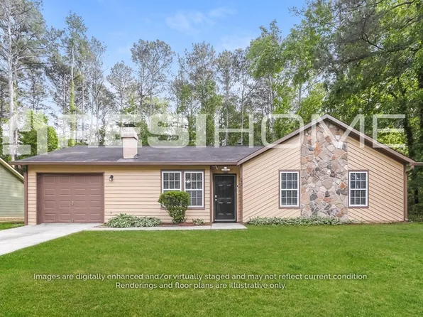 5437 Timor Trl, Lithonia, GA 30038