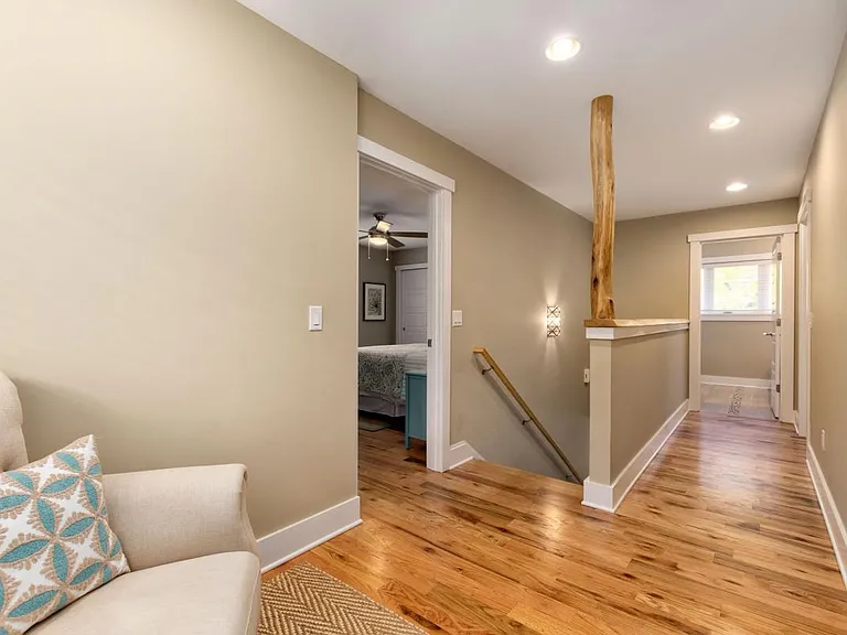 Upstairs Hallway