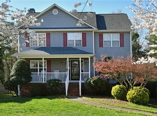 4128 Tolley Ridge Ln, Winston Salem, NC 27106