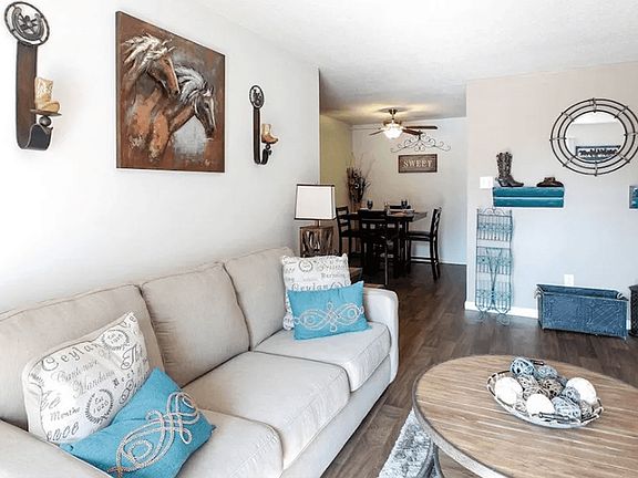 Spacious Living Room