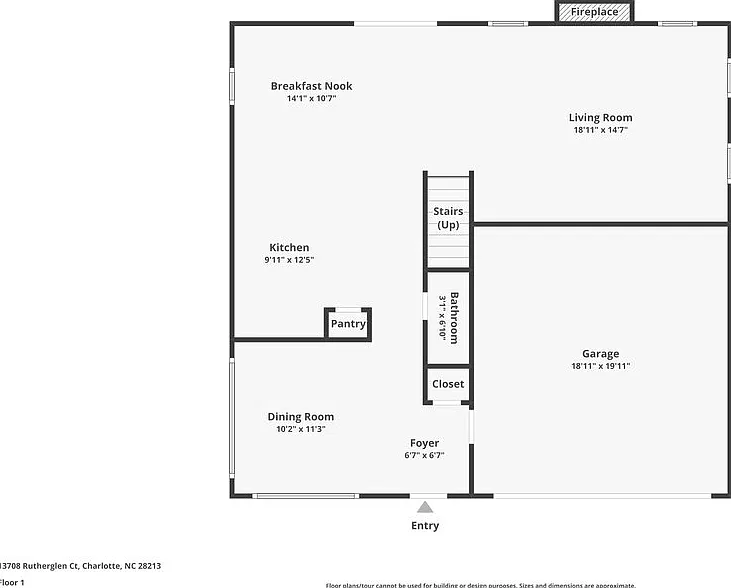 4 bed, 2.5 bath, 2335 sqft, $2,340 — Photo 2