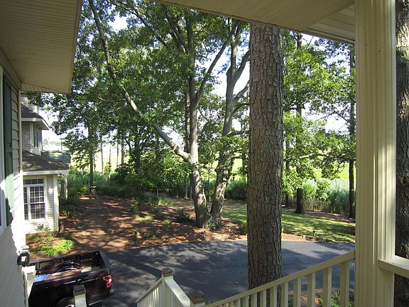 View (to left) from Front Porch