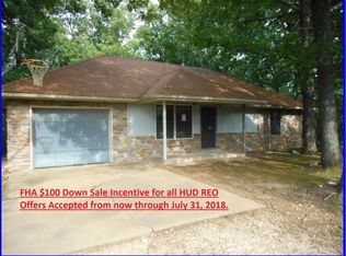 1122 Huckleberry Rd, Strafford, MO 65757