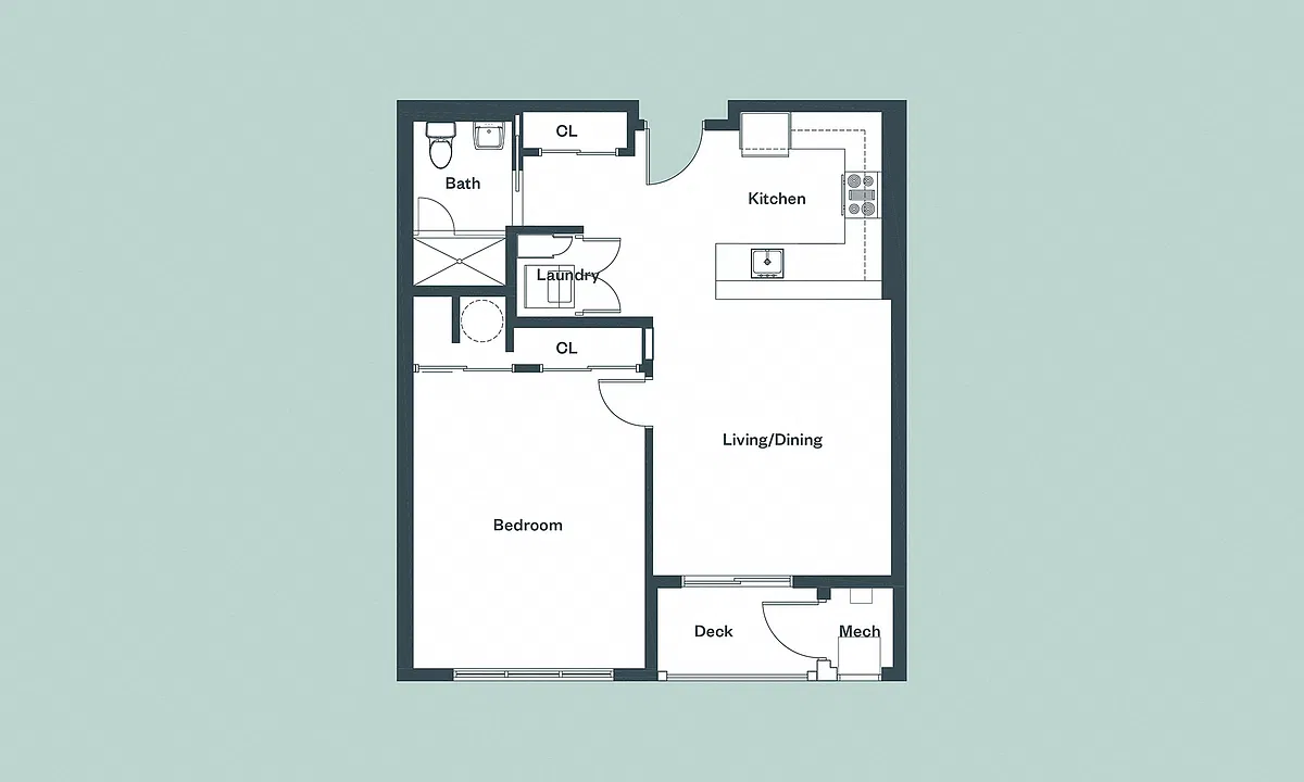 Floor plan A6