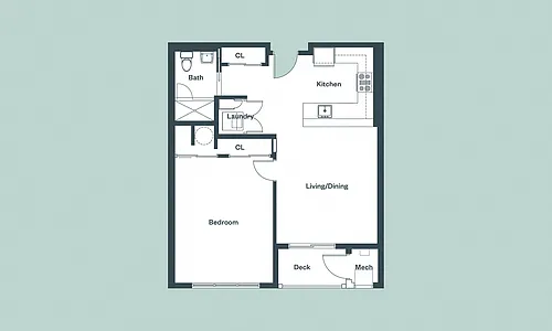 Floor plan A6