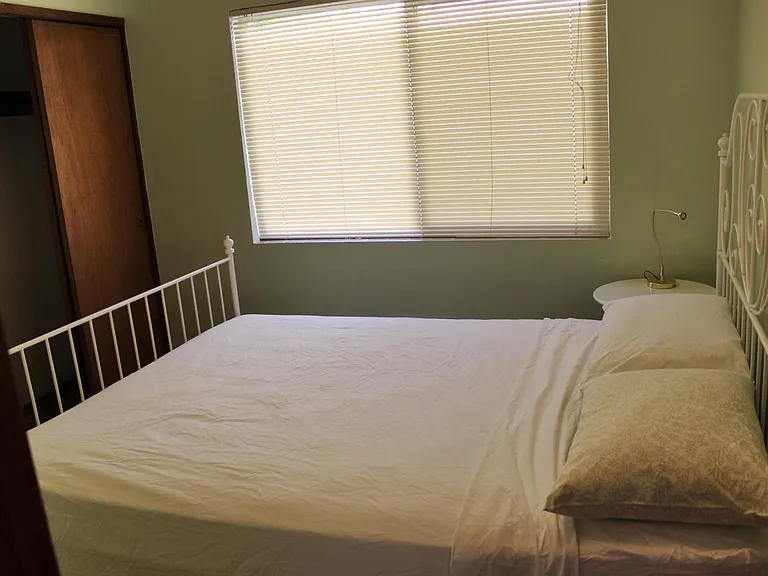 2nd bedroom with a queen bed