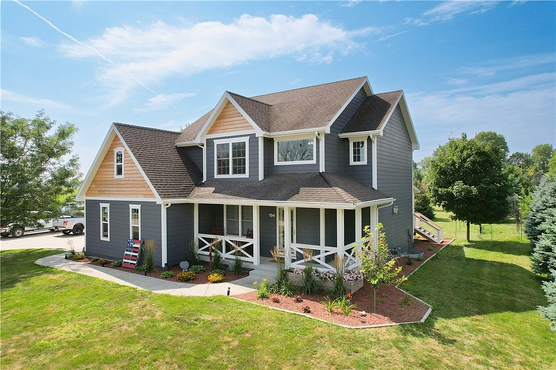 104 Walnut St, Minburn, IA 50167 Zillow