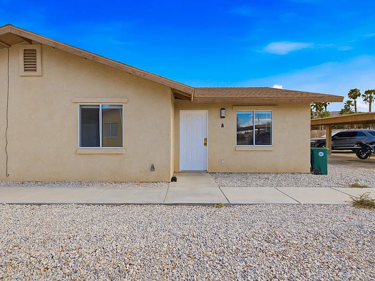 Front Entrance Unit A