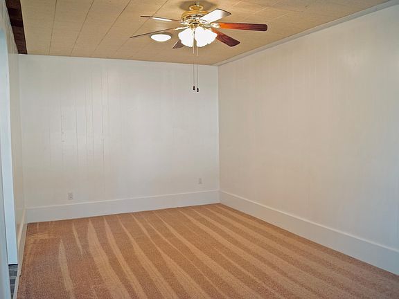 Could be used as a playroom, media room, or large bedroom