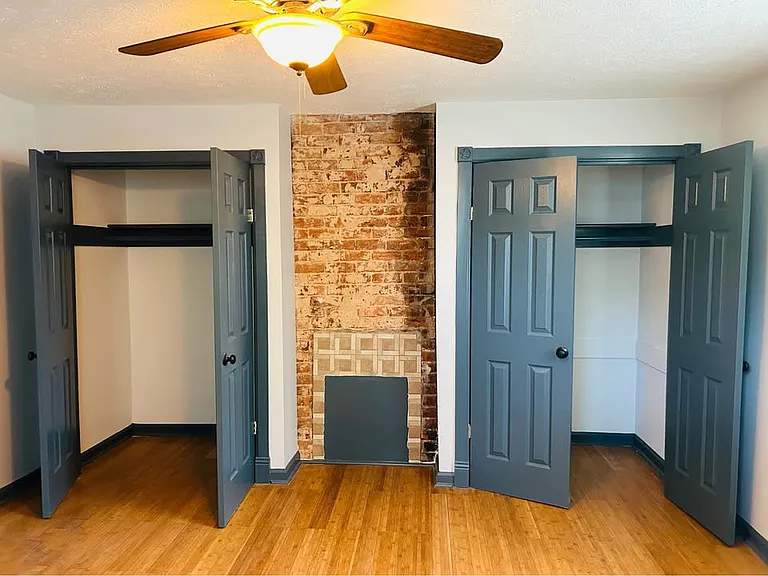 Bedroom #1 with closets