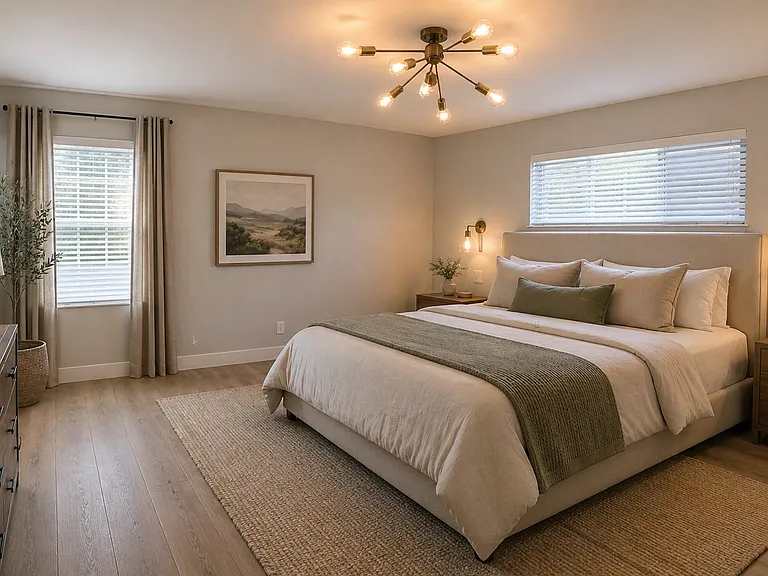 MASTER BEDROOM
