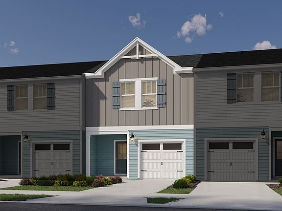 Sapphire floorplan at a Meritage Homes community in Charlotte, NC.