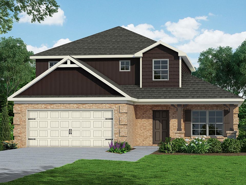 Front Elevation of Premier Series 2373 from Hyde Homes